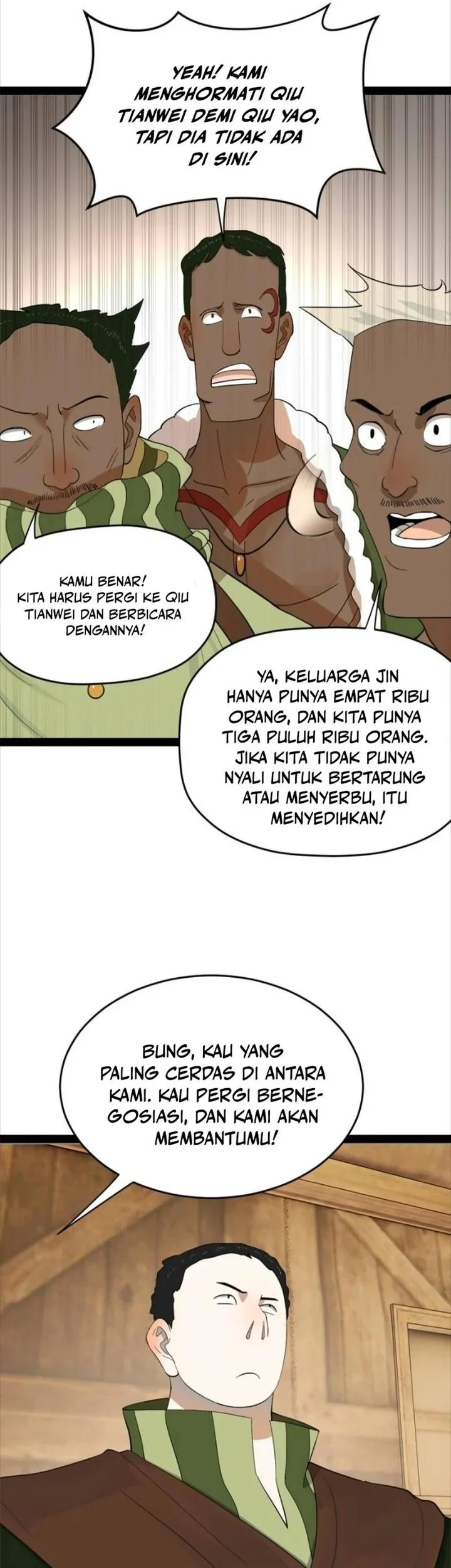 Ultimate Son-in-law Bab 155 halaman 31