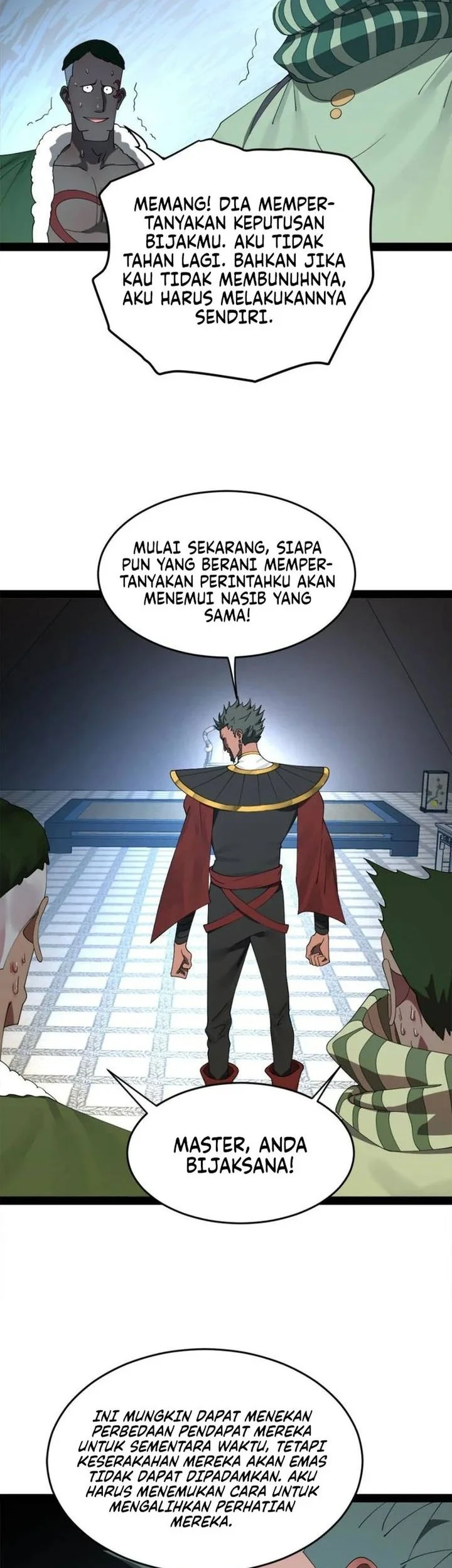 Ultimate Son-in-law Bab 156 halaman 8