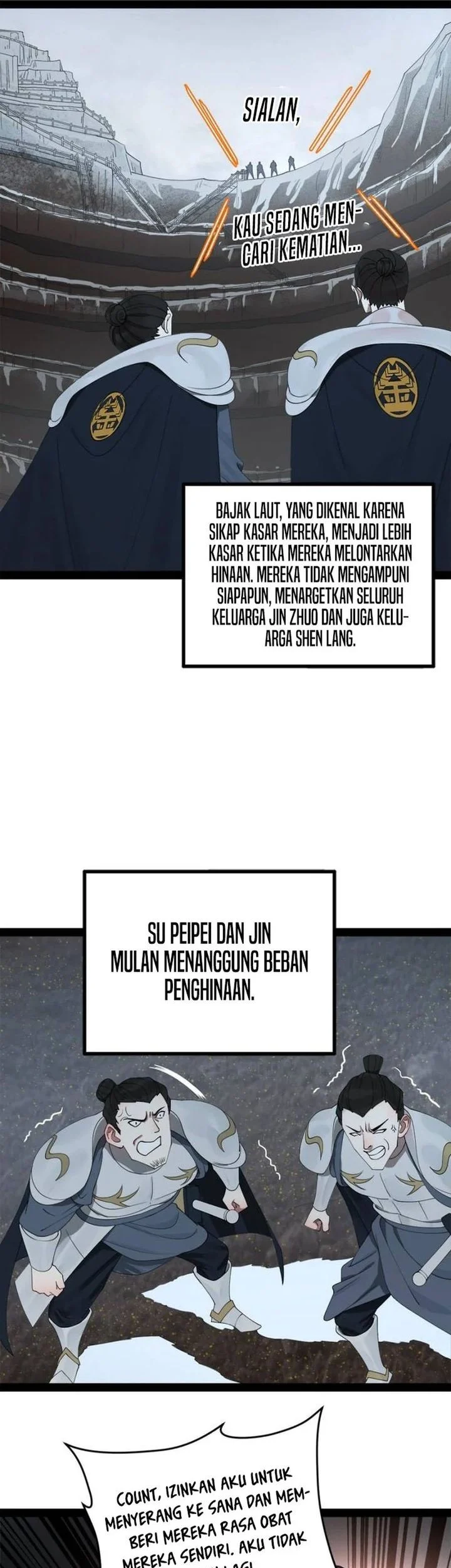 Ultimate Son-in-law Bab 156 halaman 10