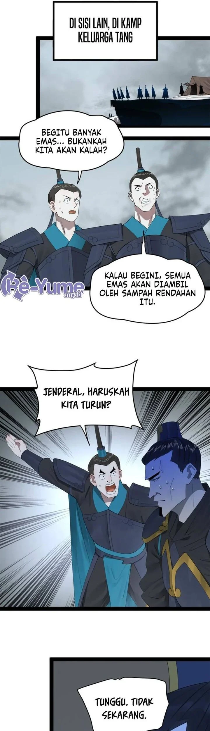 Ultimate Son-in-law Bab 156 halaman 22