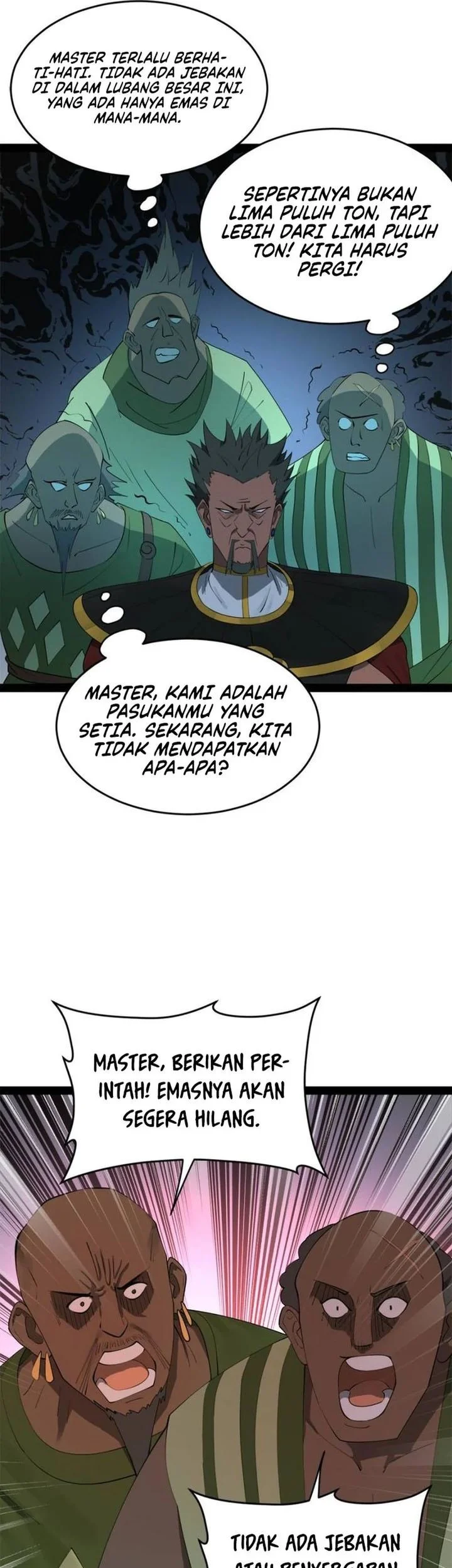 Ultimate Son-in-law Bab 156 halaman 25