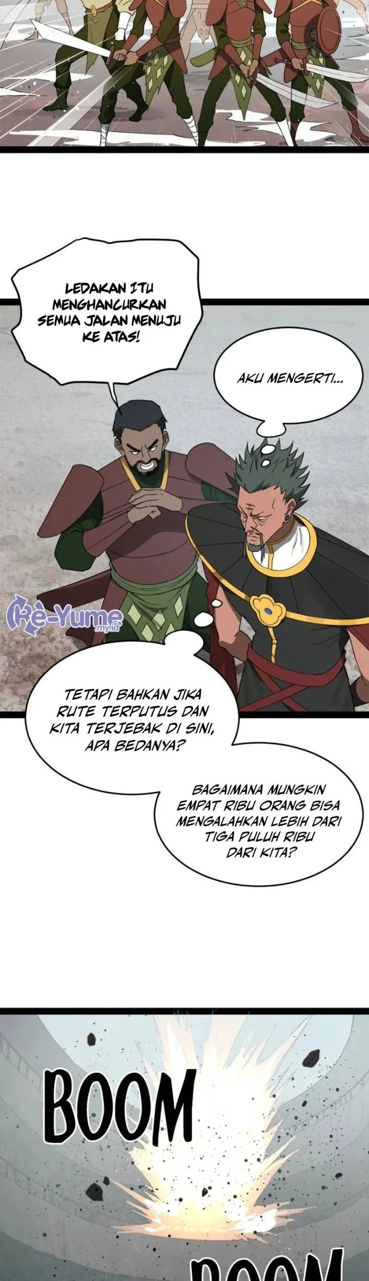 Ultimate Son-in-law Bab 157 halaman 5