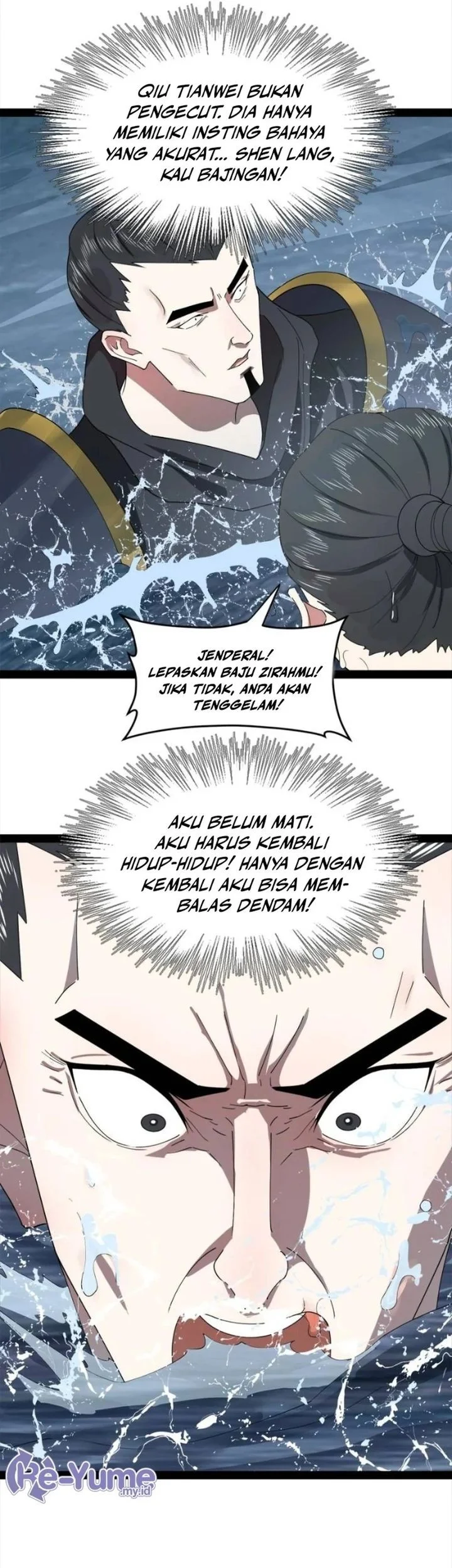 Ultimate Son-in-law Bab 157 halaman 13