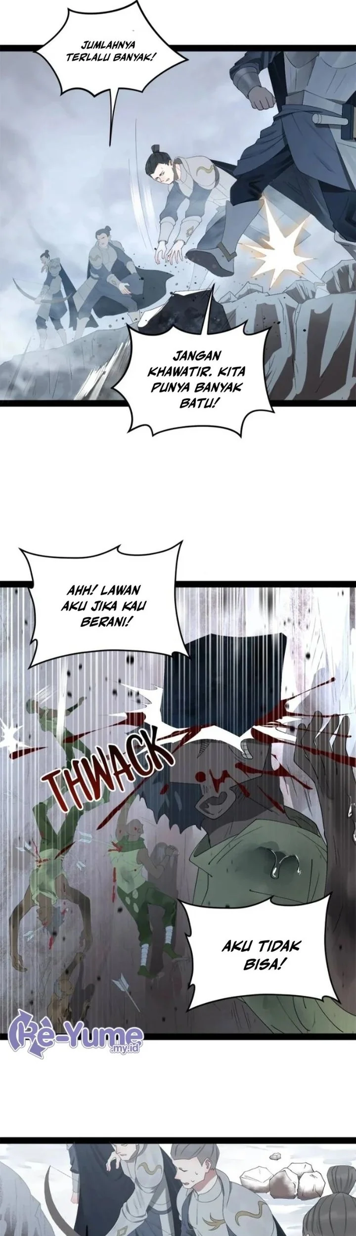 Ultimate Son-in-law chapter 158 halaman 2