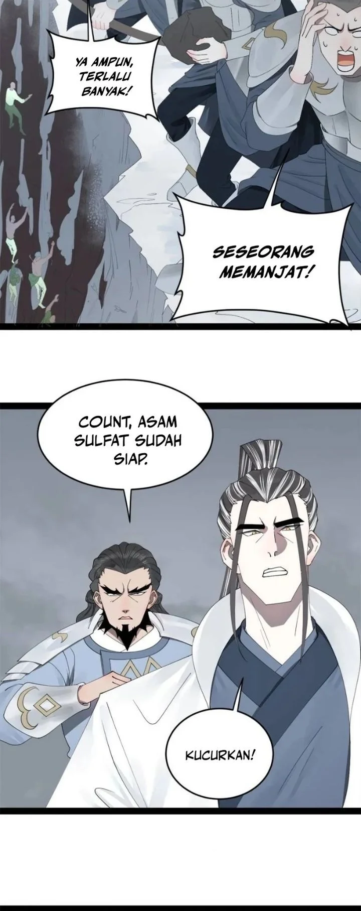 Ultimate Son-in-law chapter 158 halaman 3