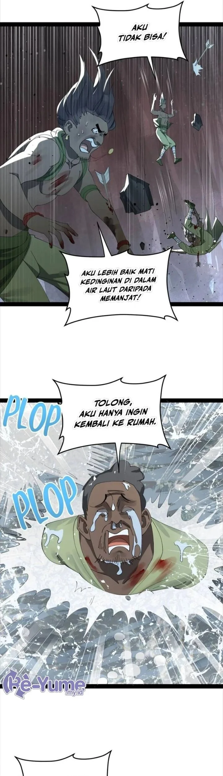 Ultimate Son-in-law chapter 158 halaman 7