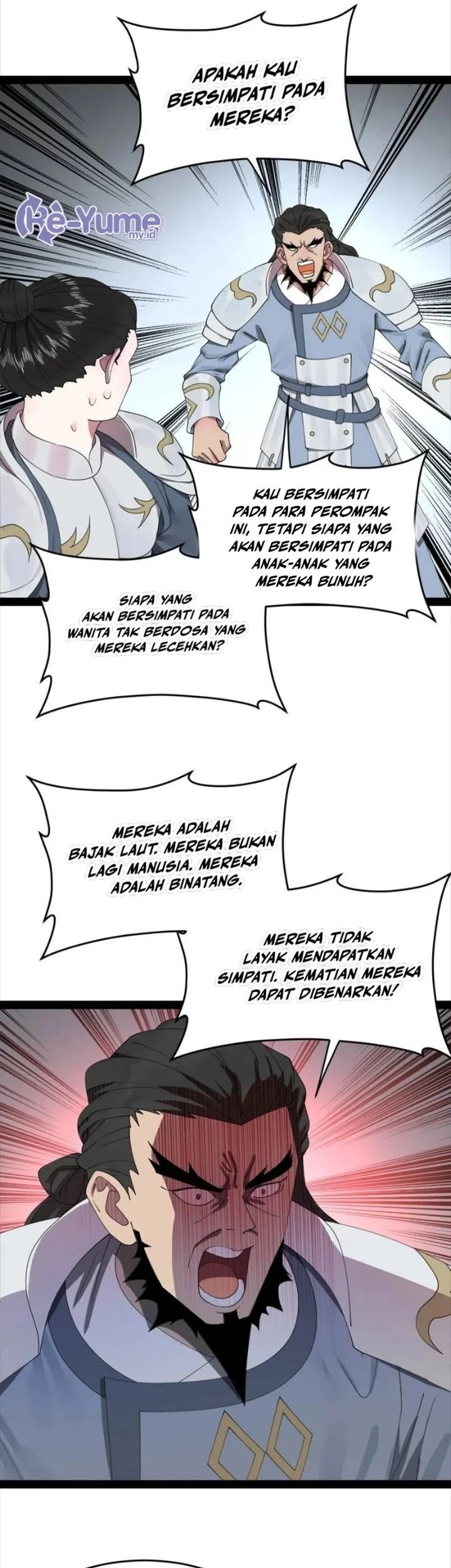 Ultimate Son-in-law chapter 158 halaman 10
