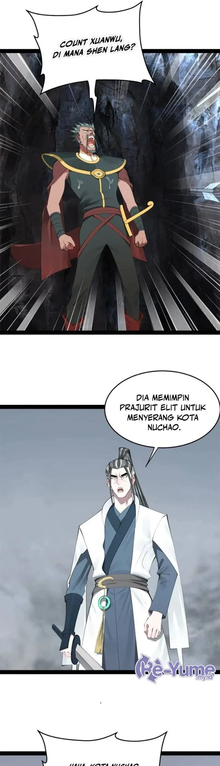 Ultimate Son-in-law chapter 158 halaman 19