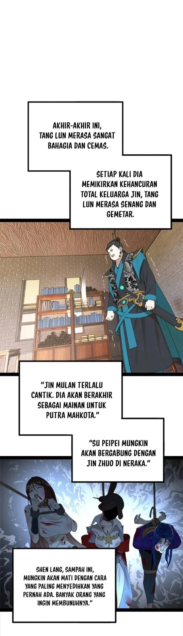 Ultimate Son-in-law chapter 158 halaman 31