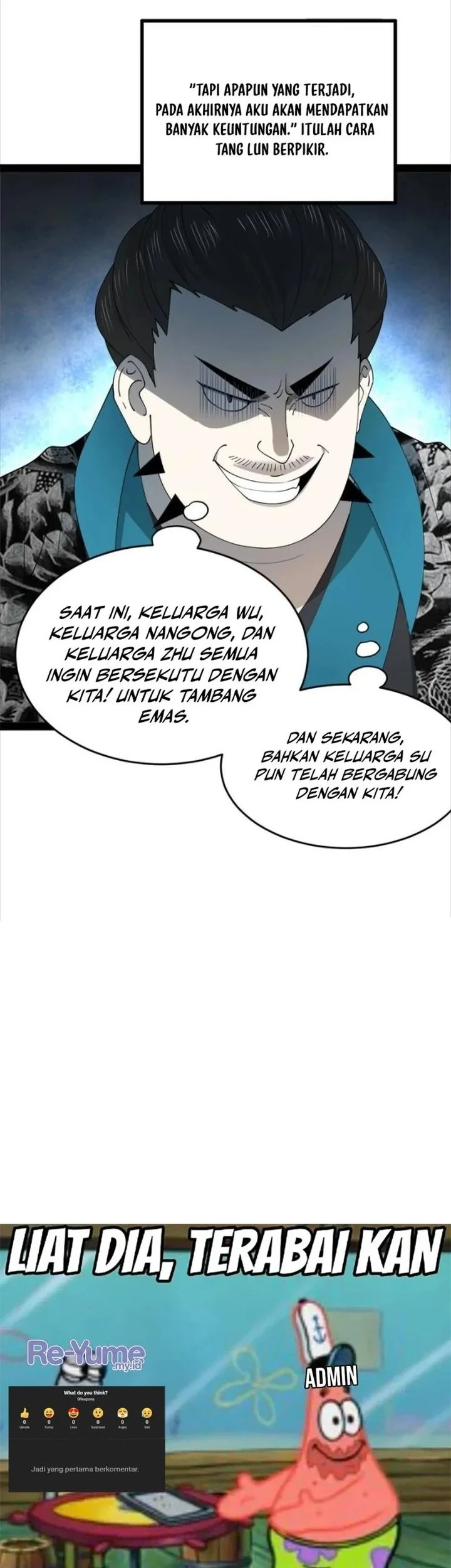 Ultimate Son-in-law chapter 158 halaman 32