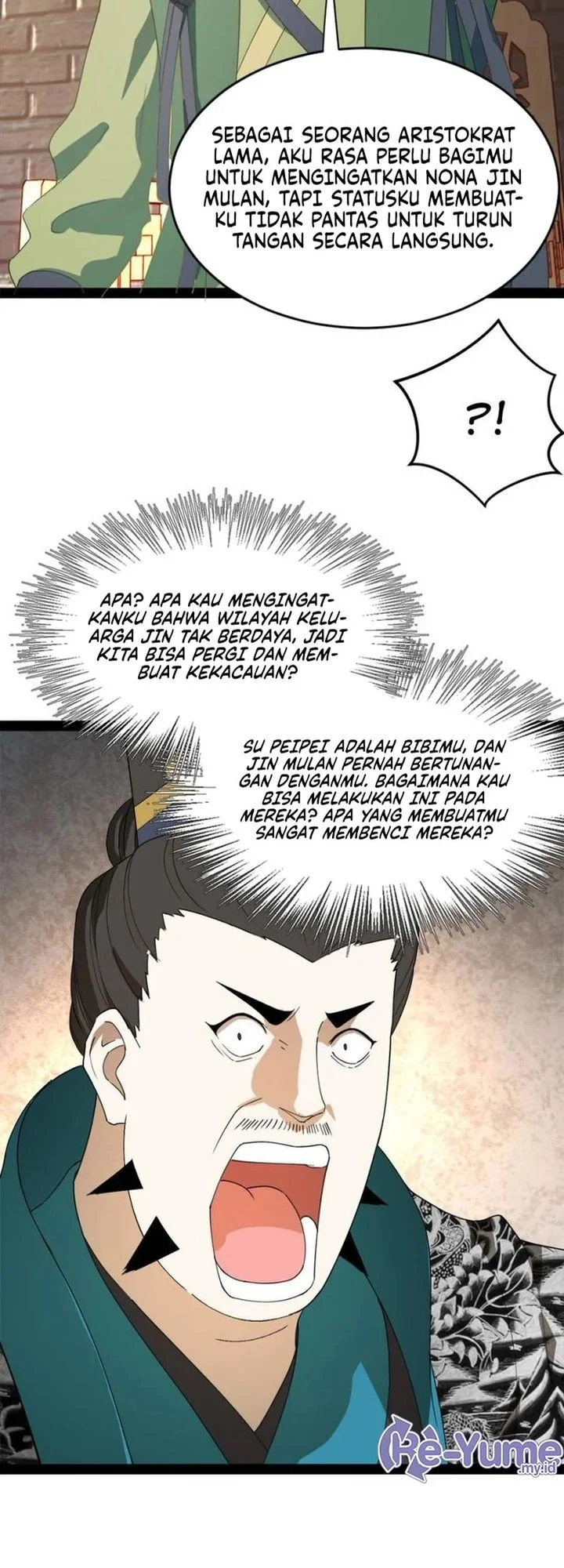Ultimate Son-in-law Bab 159 halaman 3