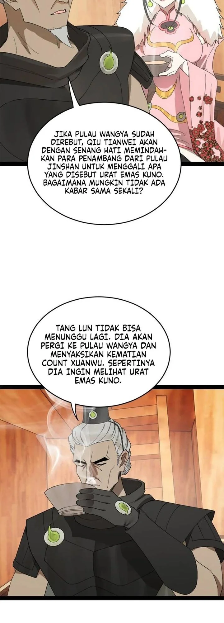 Ultimate Son-in-law Bab 159 halaman 15