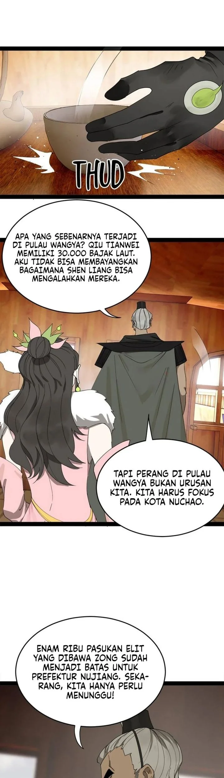 Ultimate Son-in-law Bab 159 halaman 16