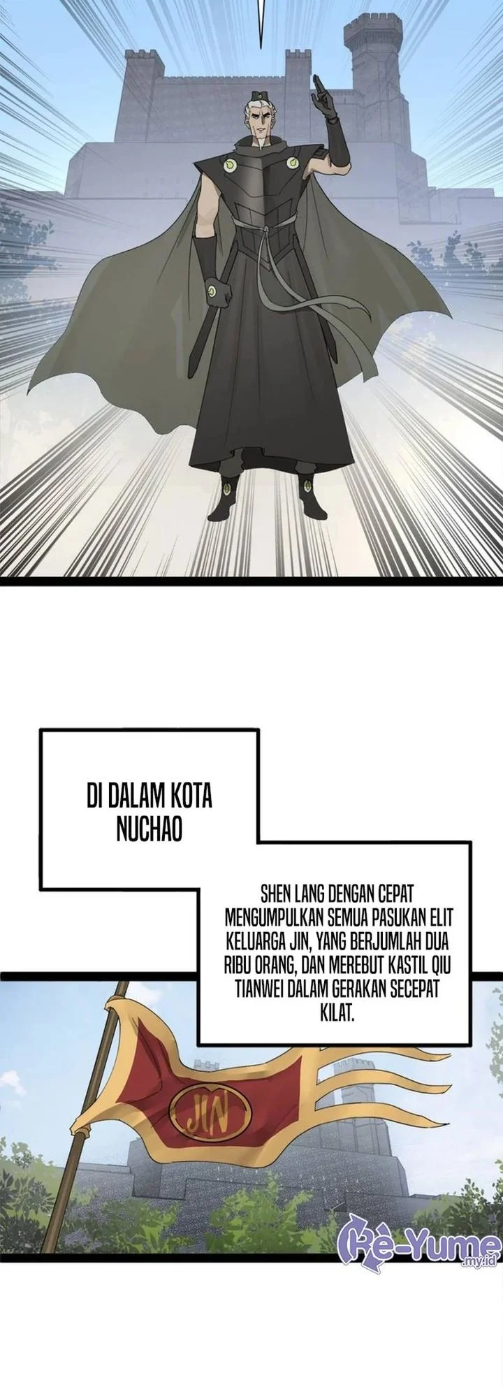 Ultimate Son-in-law Bab 159 halaman 21