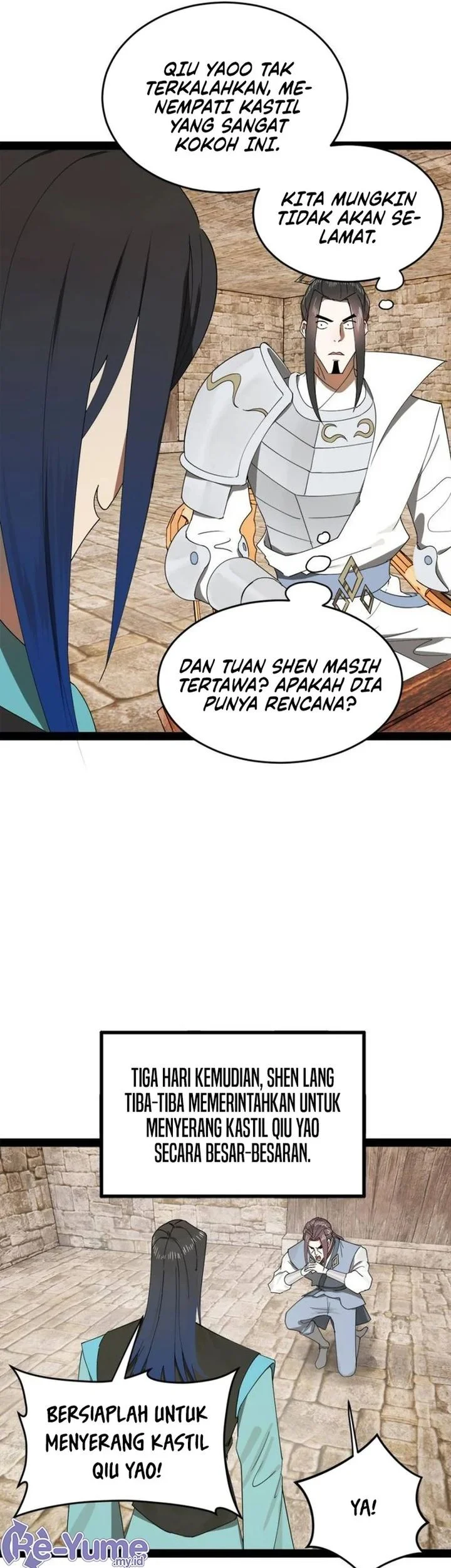 Ultimate Son-in-law Bab 159 halaman 25