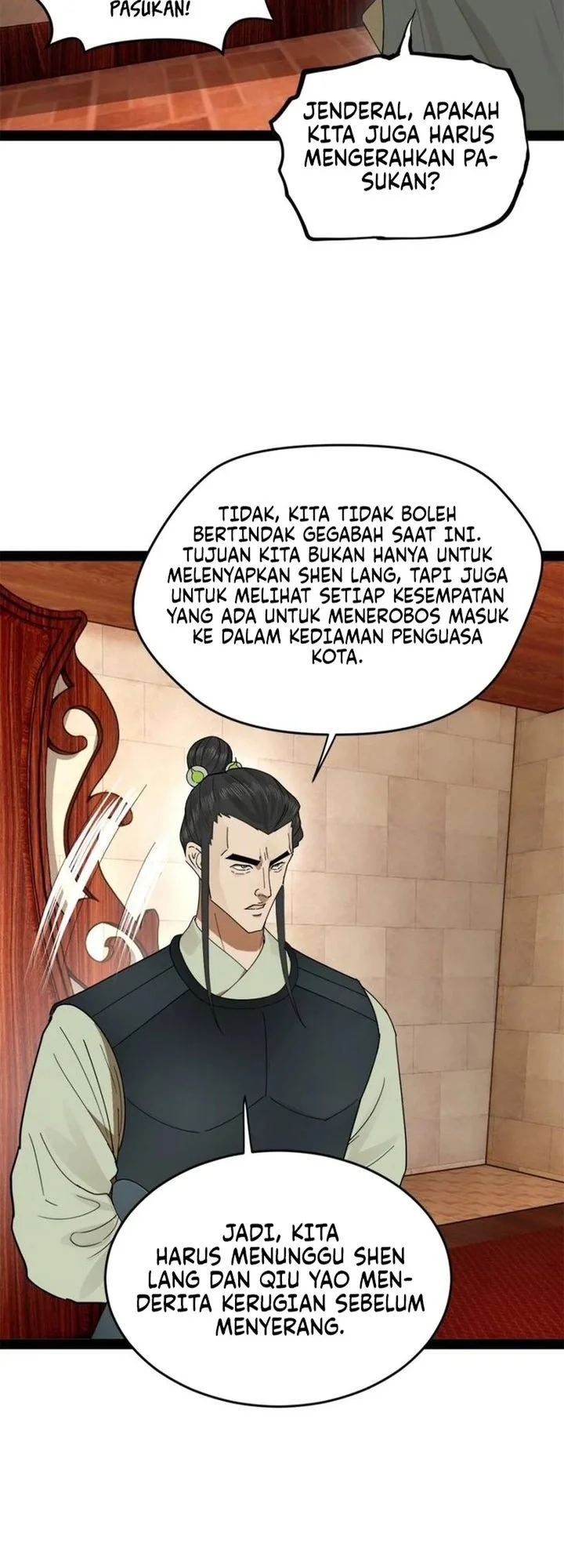 Ultimate Son-in-law Bab 159 halaman 27