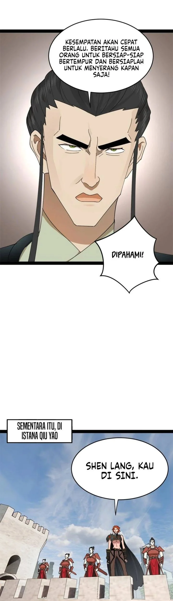 Ultimate Son-in-law Bab 159 halaman 28