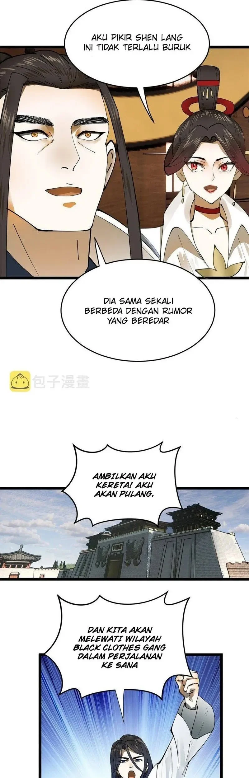 Ultimate Son-in-law Bab 16 halaman 5
