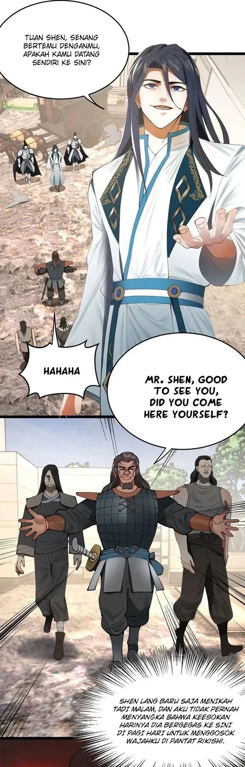 Ultimate Son-in-law Bab 16 halaman 15