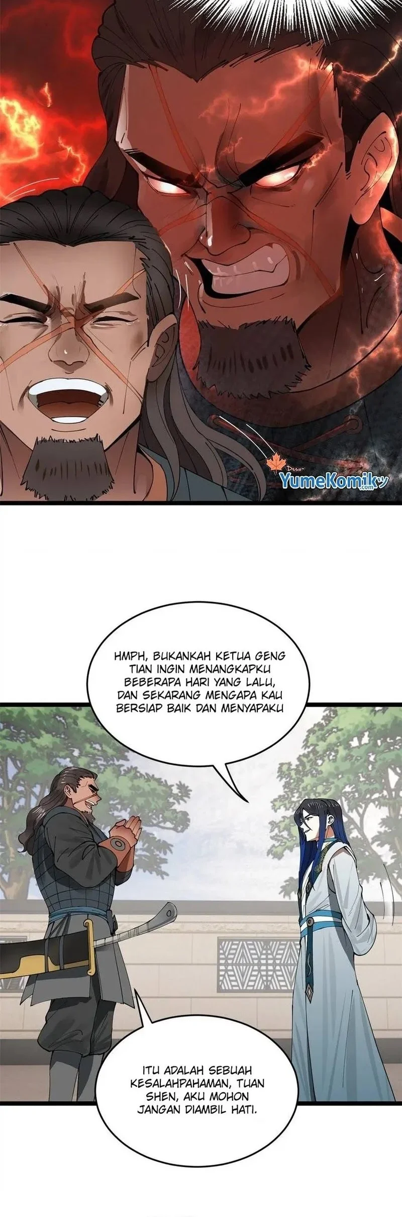 Ultimate Son-in-law Bab 16 halaman 16