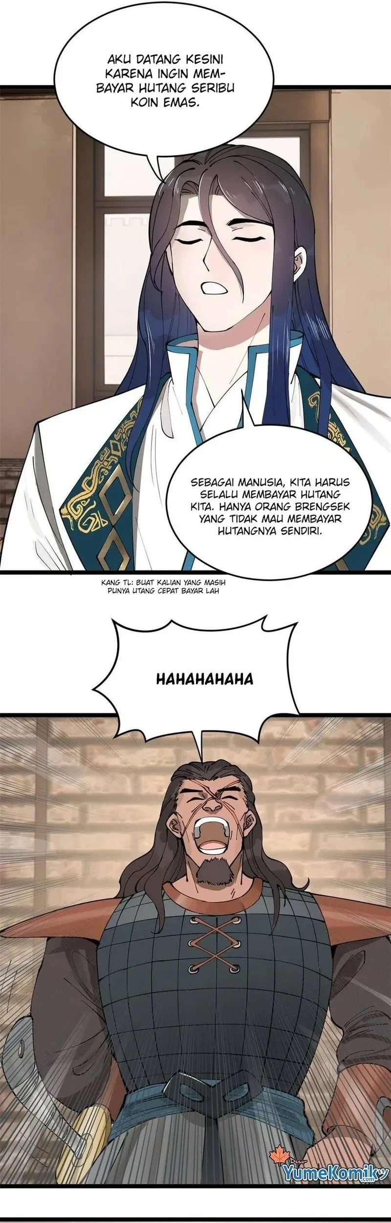 Ultimate Son-in-law Bab 16 halaman 19