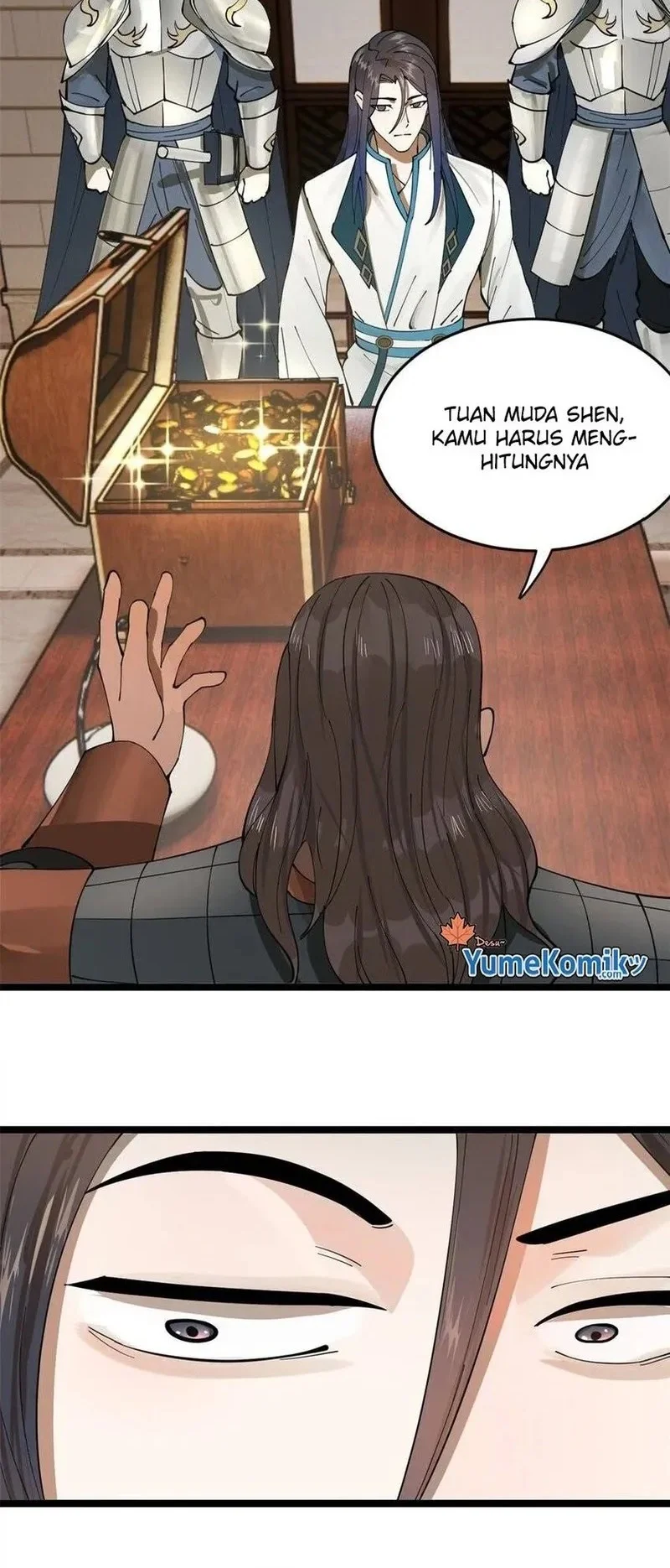 Ultimate Son-in-law Bab 16 halaman 28