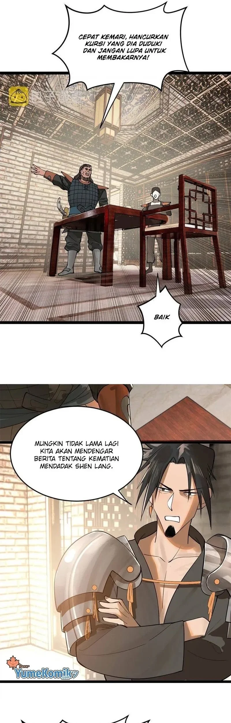 Ultimate Son-in-law Bab 16 halaman 39