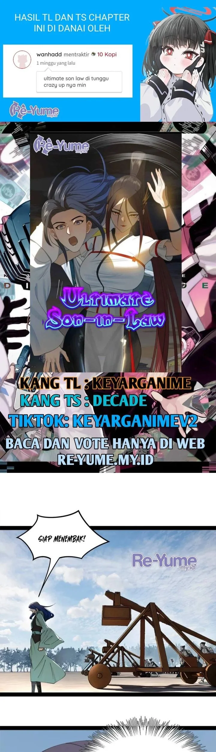 Ultimate Son-in-law chapter 160 halaman 1