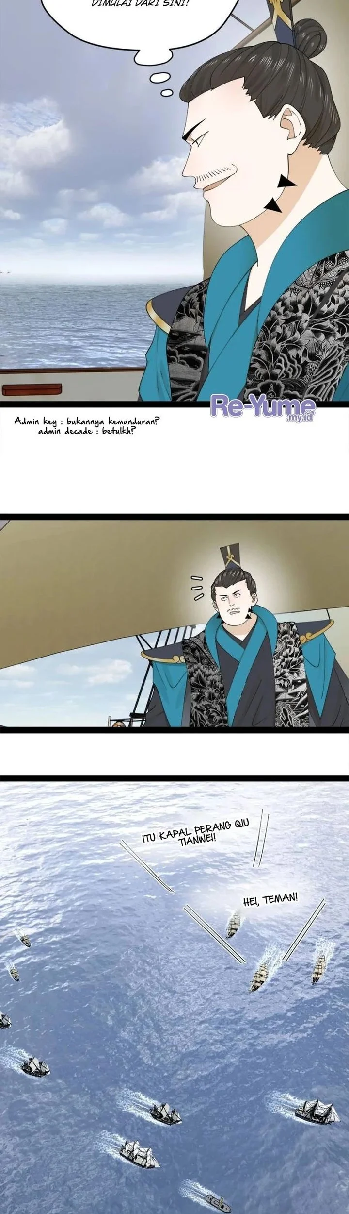 Ultimate Son-in-law chapter 160 halaman 5