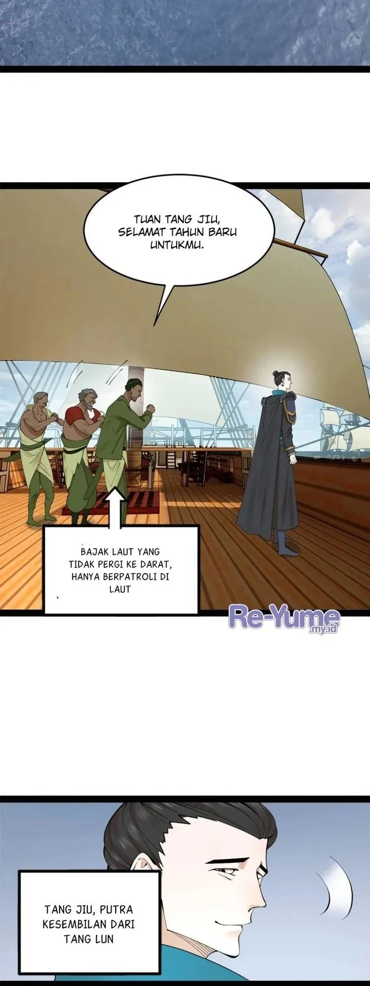 Ultimate Son-in-law chapter 160 halaman 6