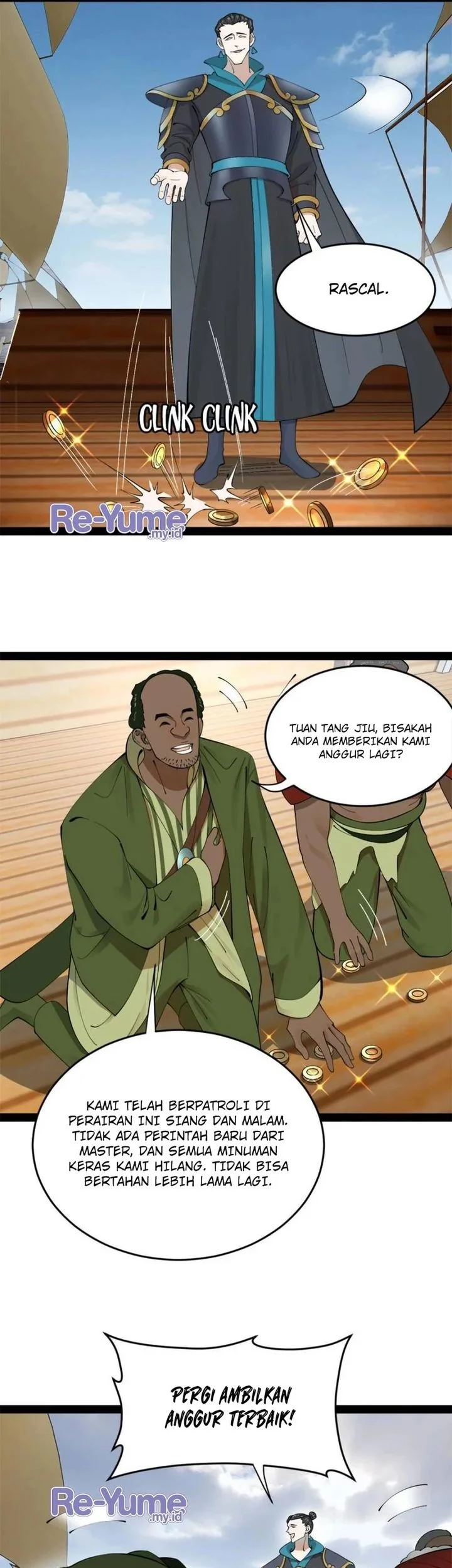 Ultimate Son-in-law chapter 160 halaman 7