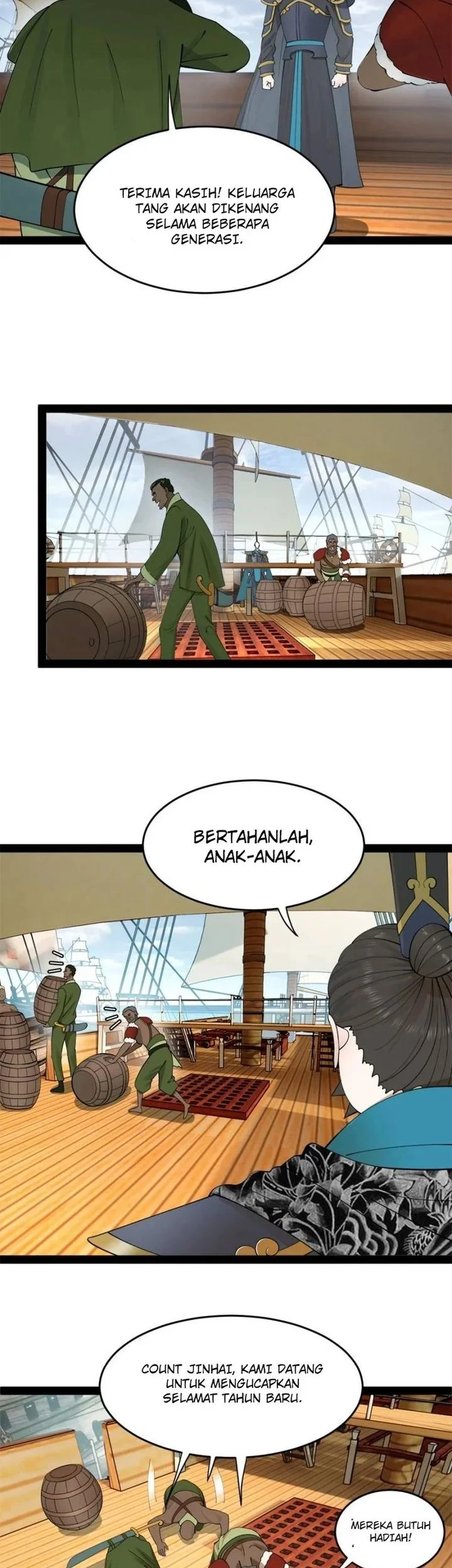 Ultimate Son-in-law chapter 160 halaman 8