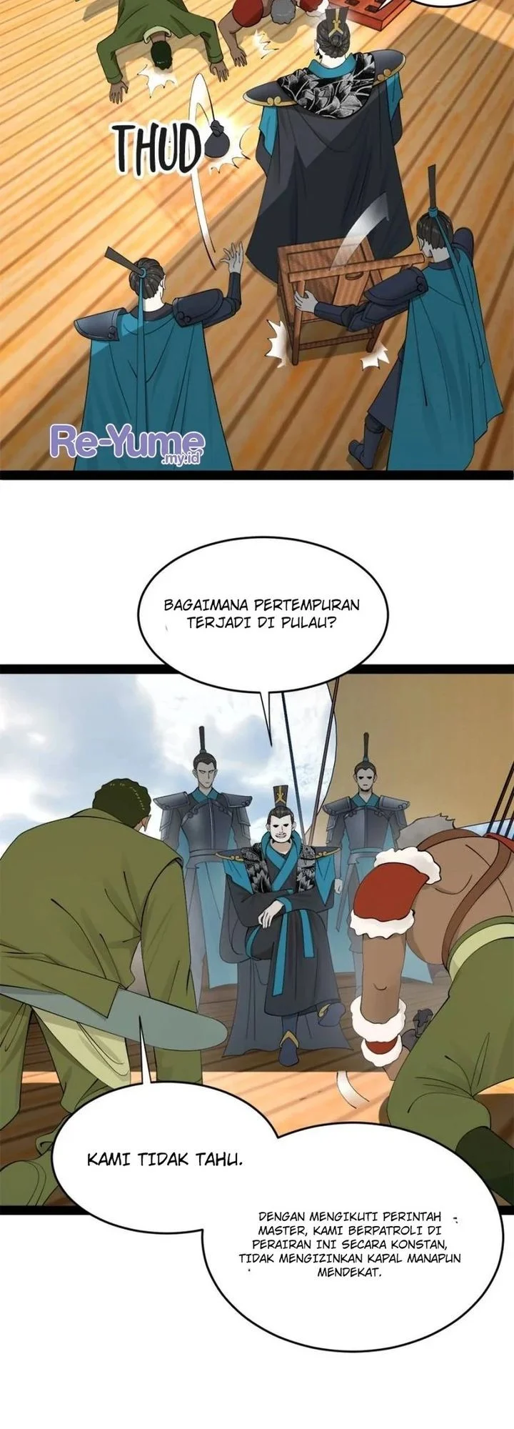 Ultimate Son-in-law chapter 160 halaman 9