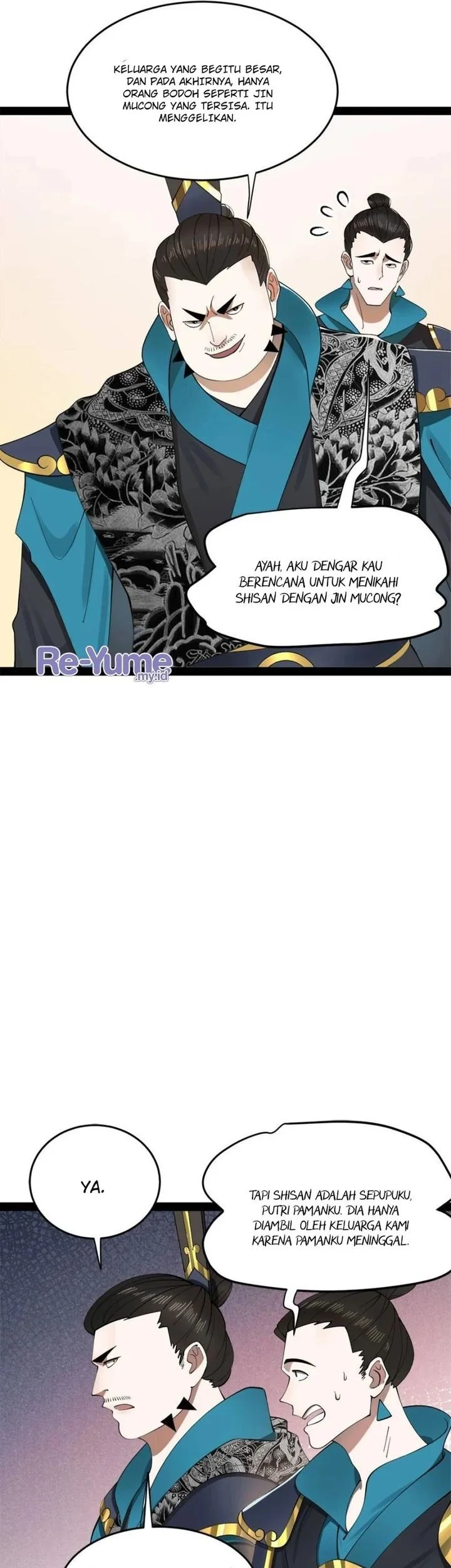 Ultimate Son-in-law chapter 160 halaman 16