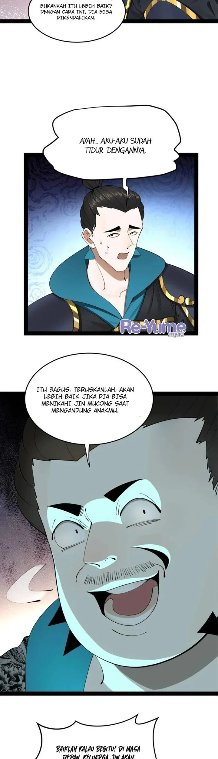 Ultimate Son-in-law chapter 160 halaman 17