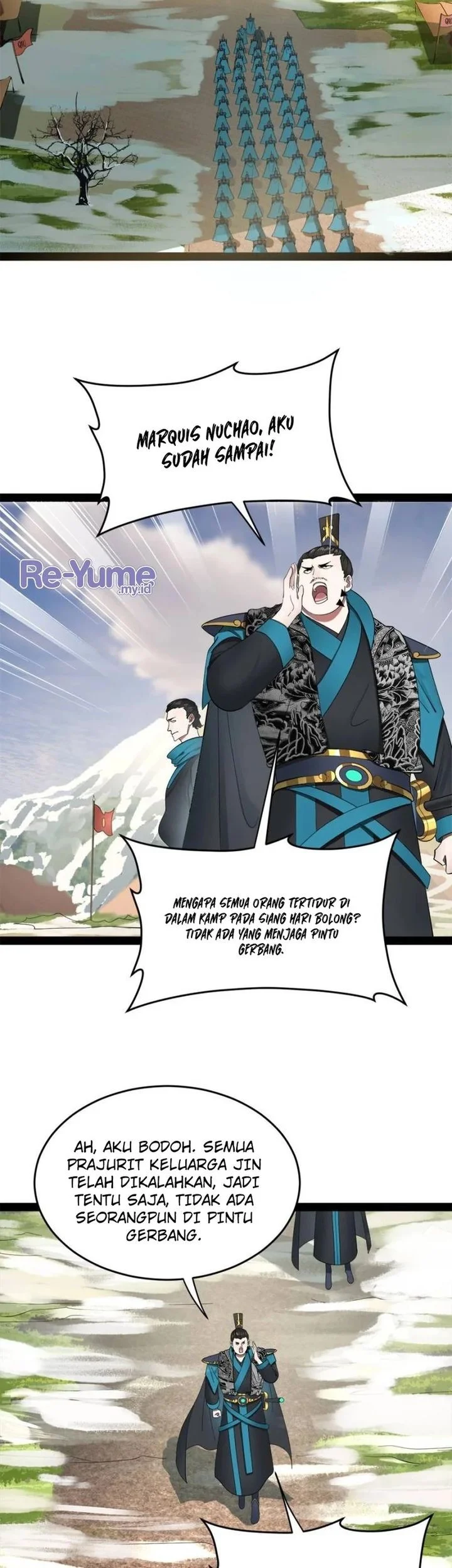 Ultimate Son-in-law chapter 160 halaman 19