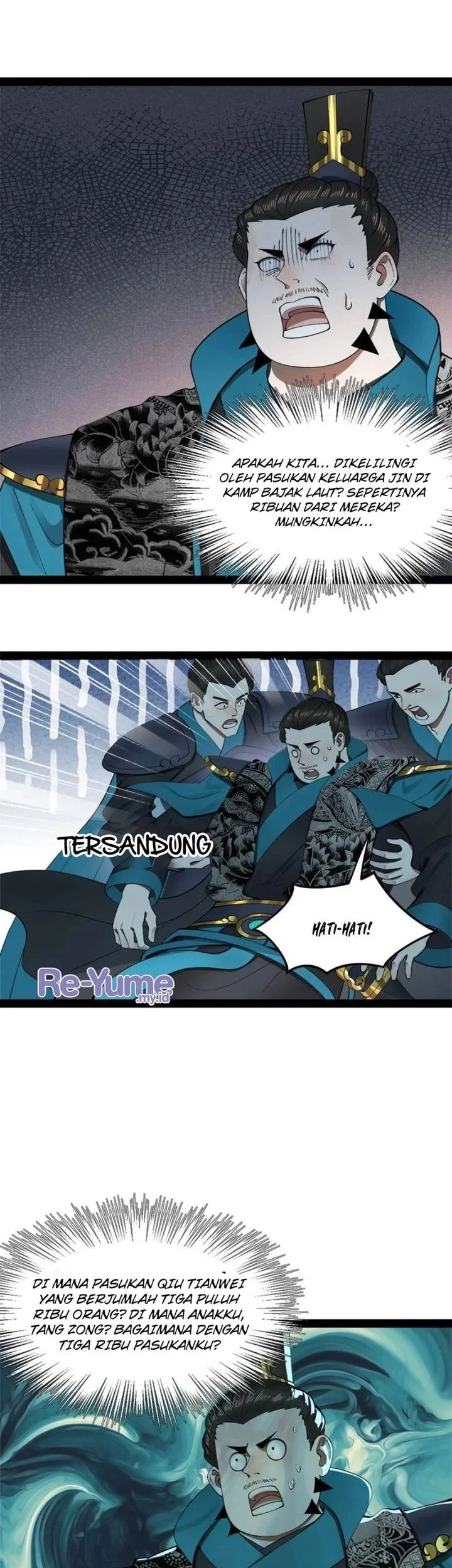 Ultimate Son-in-law chapter 160 halaman 22