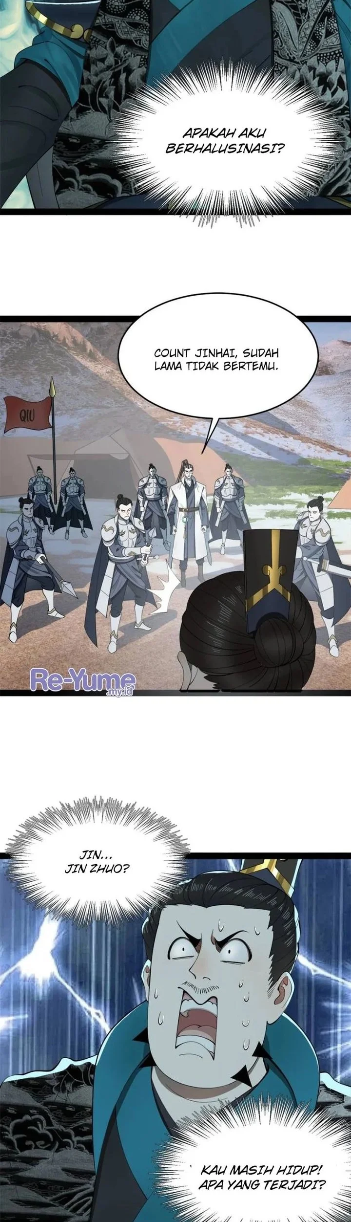 Ultimate Son-in-law chapter 160 halaman 23