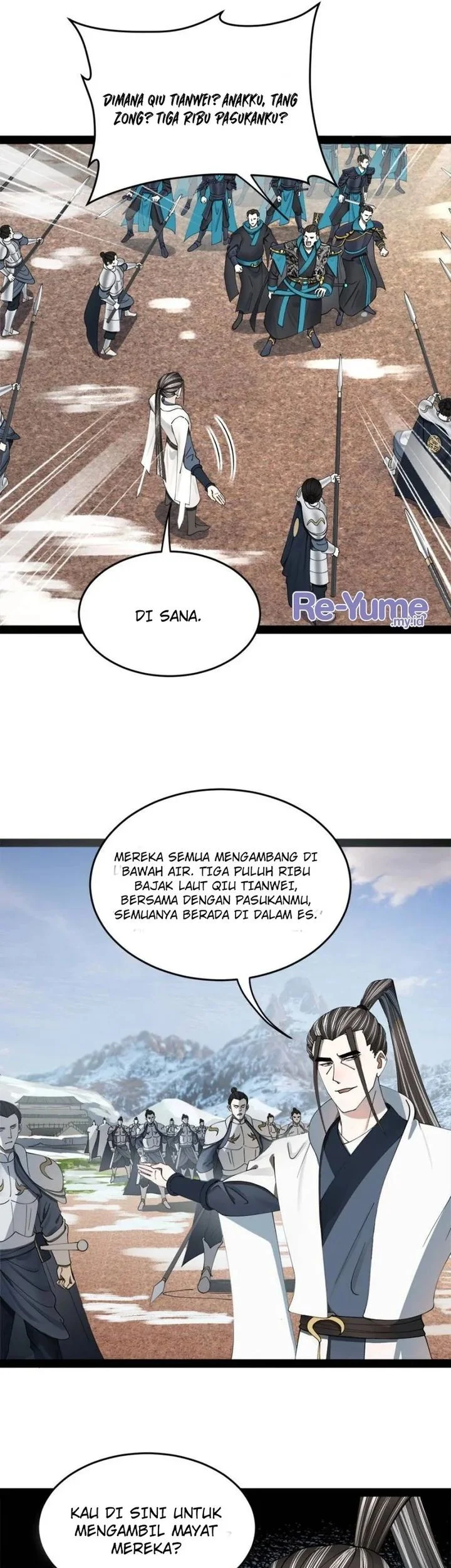 Ultimate Son-in-law chapter 160 halaman 25