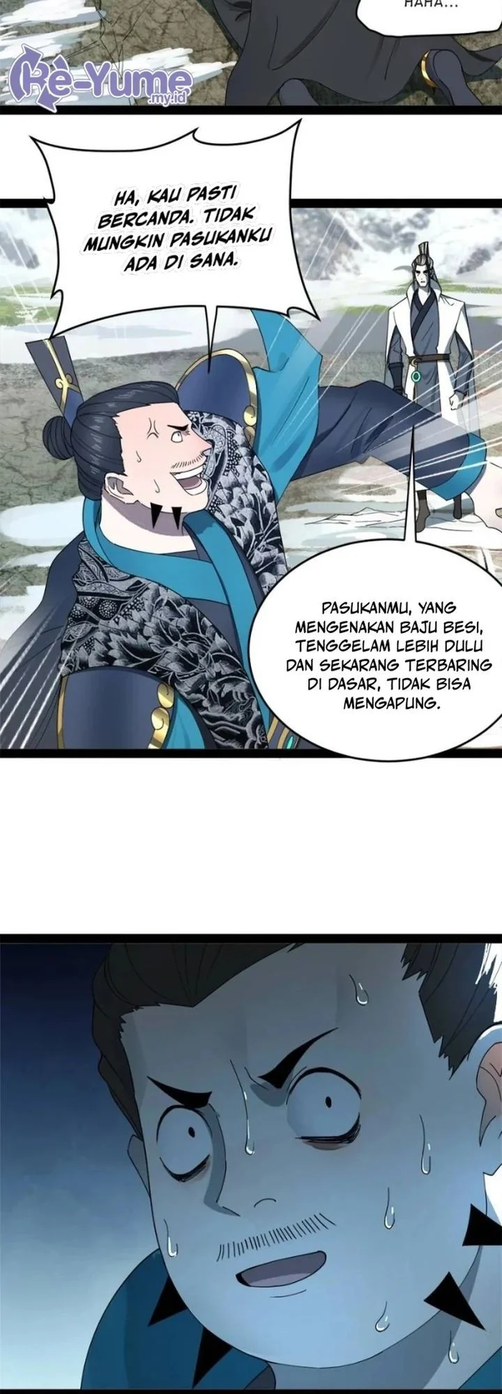 Ultimate Son-in-law Bab 161 halaman 3