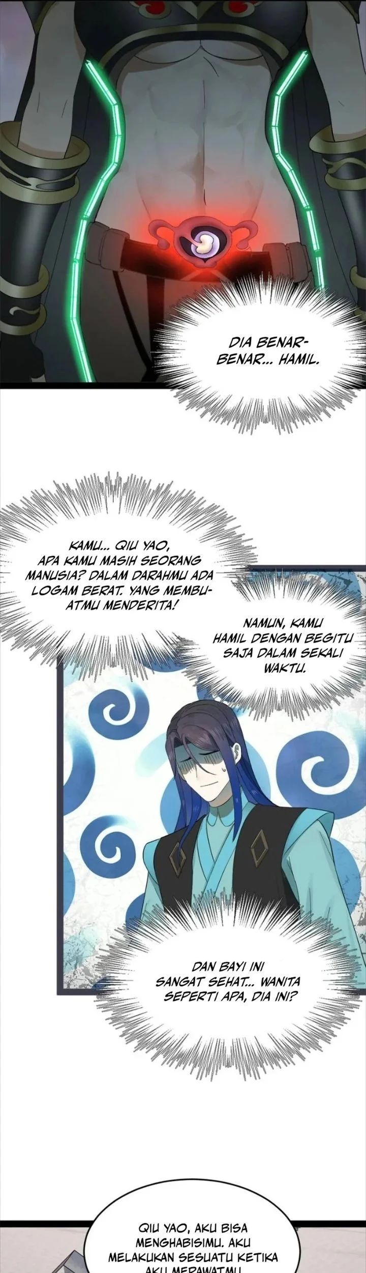 Ultimate Son-in-law Bab 161 halaman 25