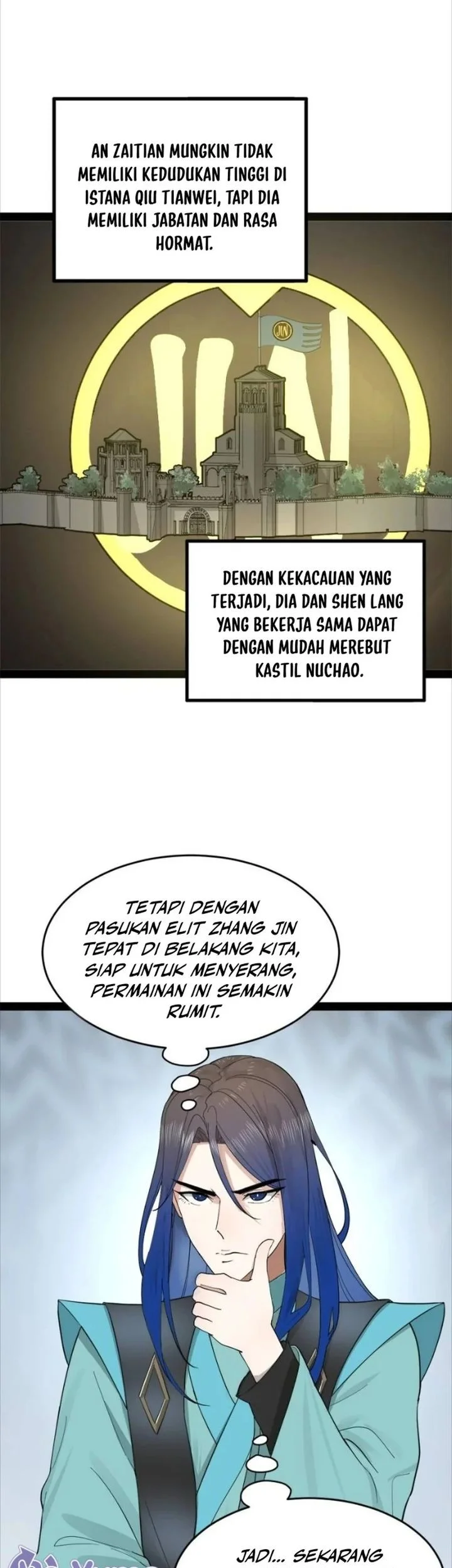 Ultimate Son-in-law Bab 161 halaman 28
