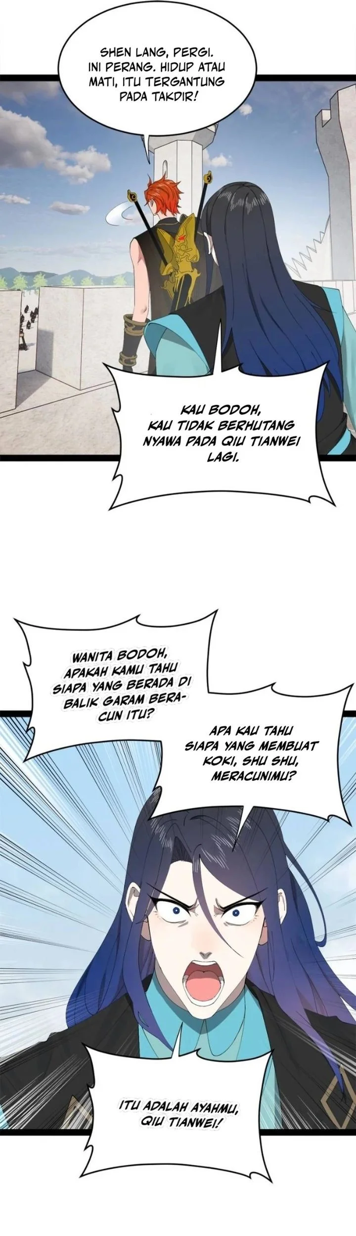Ultimate Son-in-law Bab 162 halaman 7