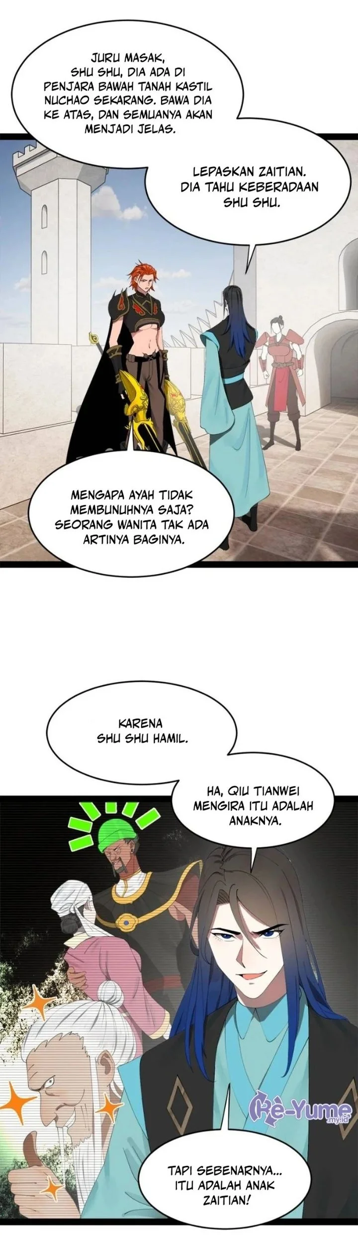 Ultimate Son-in-law Bab 162 halaman 11