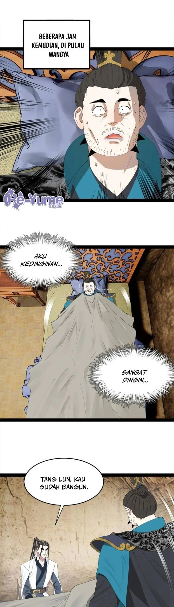 Ultimate Son-in-law Bab 162 halaman 14