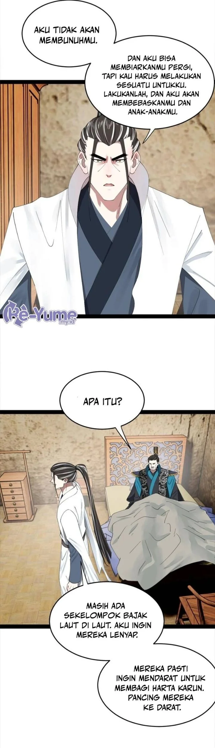 Ultimate Son-in-law Bab 162 halaman 16
