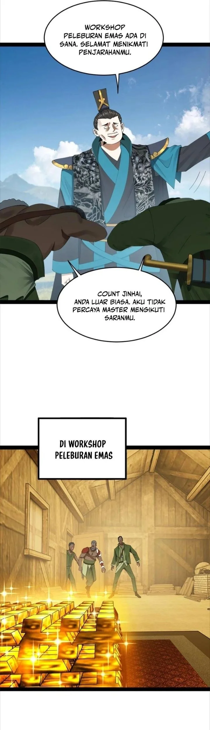 Ultimate Son-in-law Bab 162 halaman 19