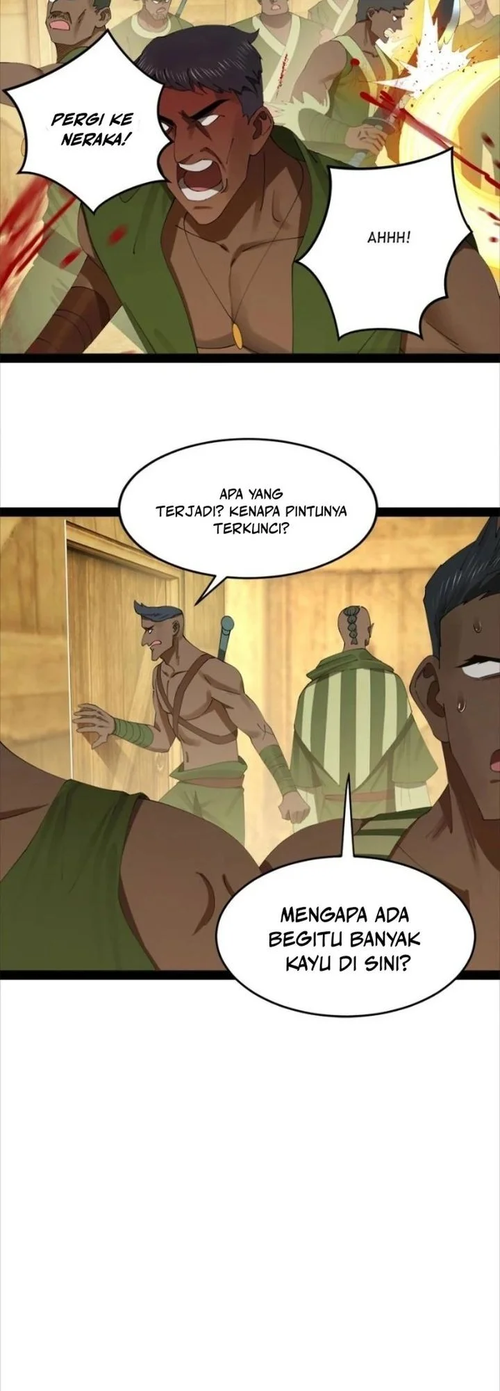 Ultimate Son-in-law Bab 162 halaman 21