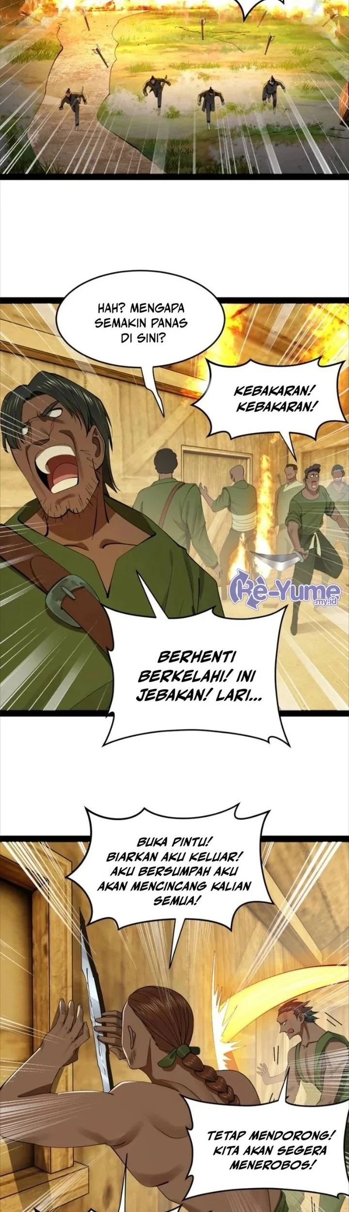 Ultimate Son-in-law Bab 162 halaman 23