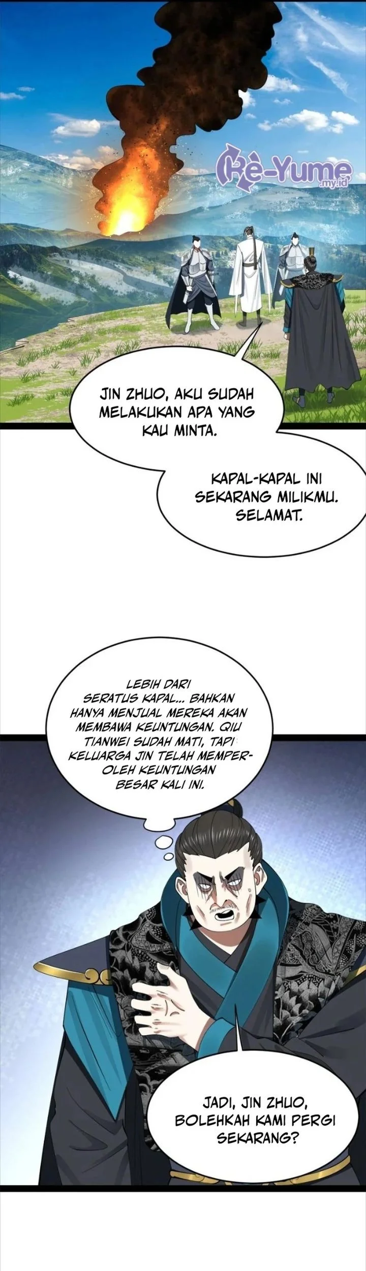 Ultimate Son-in-law Bab 162 halaman 25